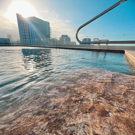 Apto. En Primera Linea De Playa 아파트 푸에르토 드 라 크루즈