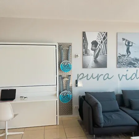 Apto. En Primera Linea De Playa Apartament