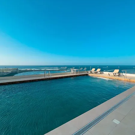 아파트 Apto. En Primera Linea De Playa 푸에르토 드 라 크루즈