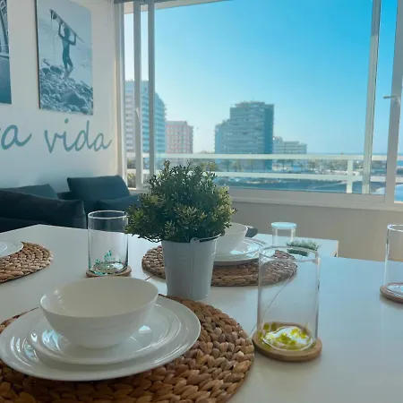 Apto. En Primera Linea De Playa 푸에르토 드 라 크루즈