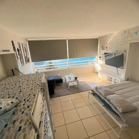 Apto. En Primera Linea De Playa Apartament