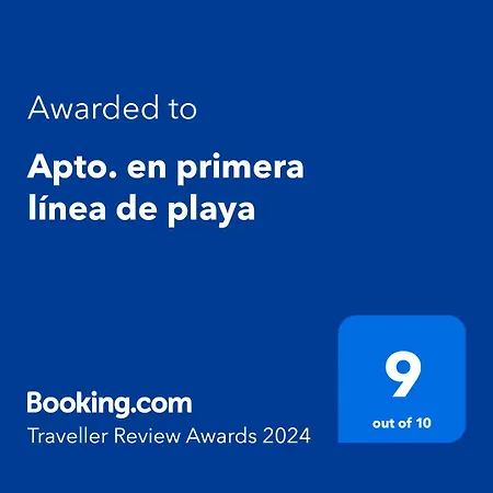 Apto. En Primera Linea De Playa * 푸에르토 드 라 크루즈